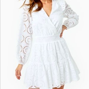 Lilly Pulitzer Taviana Eyelet Dress
